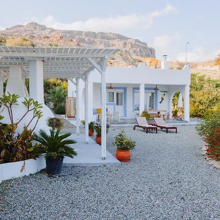 Anatoli Traditional Villa อาร์คานเยโลส ภายนอก รูปภาพ